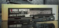 T Lambda Defence DELTA BATTLE Rail ( BK )